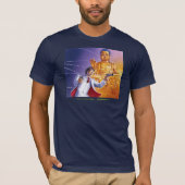両手に銃を構えて Tシャツ (正面)