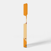 両手を持つカップルの歩くの秋 iPhoneケース (右側面)