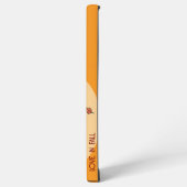 両手を持つカップルの歩くの秋 SAMSUNG GALAXYケース (左側面)