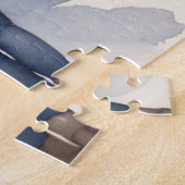 両手を握っている二人の女性 ジグソーパズル (側面)