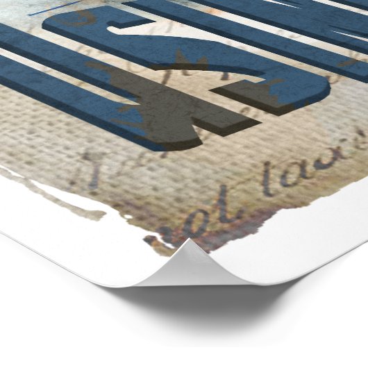 両手を用いた銃規制手段 ポスター (角)