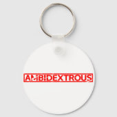 両手利きスタンプ キーホルダー (裏面)