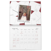 両掛けからの郵便はがき!  2010年 カレンダー (2月 2027)