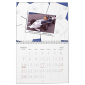 両掛けからの郵便はがき!  2010年 カレンダー (3月 2027)