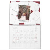 両掛けからの郵便はがき!  2010年 カレンダー (2月 2026)