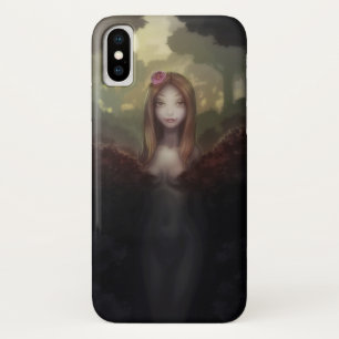 両掛けの後ろ iPhone X ケース