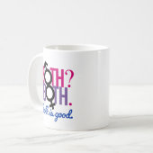 両方だね。両方?両方でいい コーヒーマグカップ (正面左)