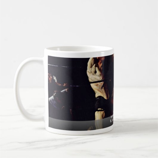 両方ともふいごジョージWesleyによって会員行います コーヒーマグカップ (左)