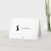 両方とも彼の母の愛。 カード (裏面)