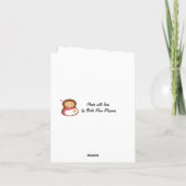 両方とも彼の母の愛。 カード (裏面)