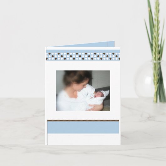 両方とも彼の母の愛。 カード (正面)