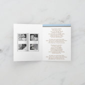 両方とも彼の母の愛。 カード (内部)