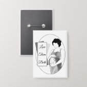 両方とも愛する |ボタン 缶バッジ (正面/裏面)