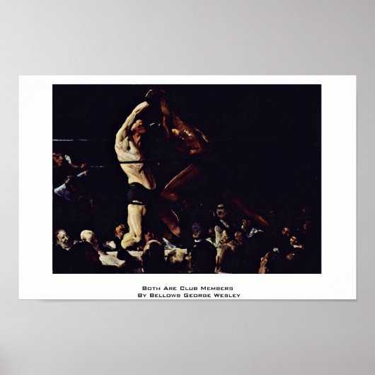 両方ともBalose George Wesleyのクラブ会員 ポスター (正面)