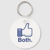 両方に似ている キーホルダー (正面)