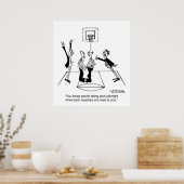 両方のコーチがあなたを憎むのは良い ポスター (キッチン)