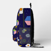 両方のスタイリッシュ女の子/男の子のための非常にバックパック プリントバックパック (右)