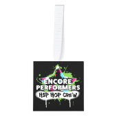 両方のチーム立方体のオーナメント キューブオーナメント (正面)