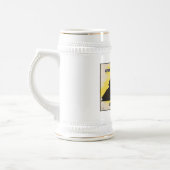 両方のバレル、軍隊と産業、戦争努力 ビールジョッキ (左)