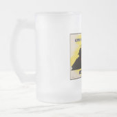 両方のバレル、軍隊と産業、戦争努力 フロストグラスビールジョッキ (左)