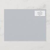 両方のユーザー – 日付カードの保存 案内ポストカード (裏面)