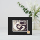 両方の世界の良いとこ取り。 ポストカード (スタンド正面)