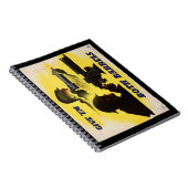 両方の拳銃を、WW2 軍事 & 工場労働者 ノートブック (右側)