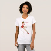 両方の方法を振って下さい Tシャツ (正面フル)