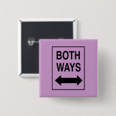 両方の方法 缶バッジ (正面&裏面)