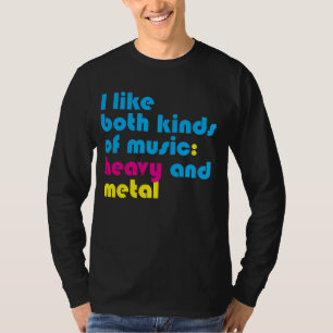 両方の種類の音楽 Tシャツ
