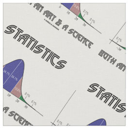 両方の統計量芸術科学の鐘のカーブのユーモアのギーク ファブリック