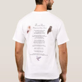 両方の詩 Tシャツ (裏面)