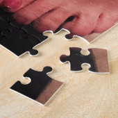 両方の足 ジグソーパズル (側面)