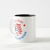 両方の顔マグ ツートーンマグカップ (正面左)