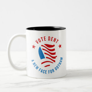 両方の顔マグ ツートーンマグカップ