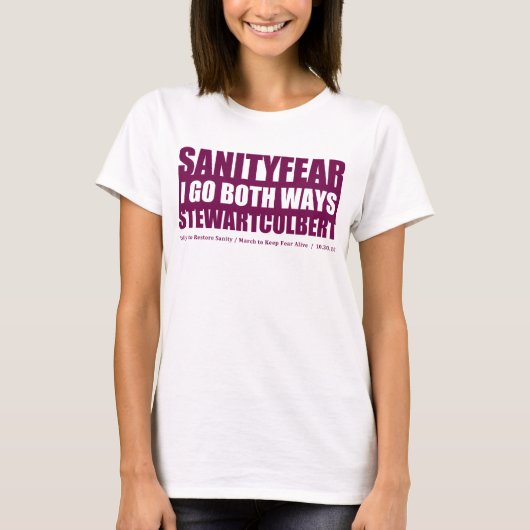 両方向 Tシャツ (正面)