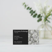 両替の名刺 名刺 (スタンド正面)
