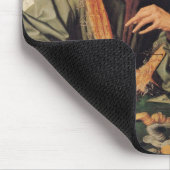 両替商および彼の妻1539年 マウスパッド (コーナー)