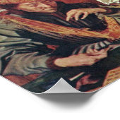 両替商と妻はReymerswaele Mar ポスター (角)