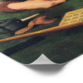 両替商と妻1539 ポスター (角)