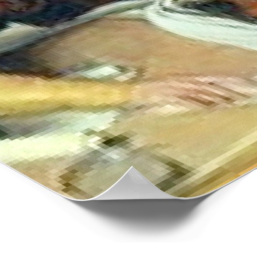 両替商を追い出すイエス ポスター (角)