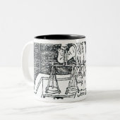 両替商 ツートーンマグカップ (正面左)