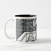 両替商 ツートーンマグカップ (左)