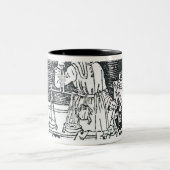 両替商 ツートーンマグカップ (中央)