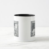 両替商 マグカップ (中央)