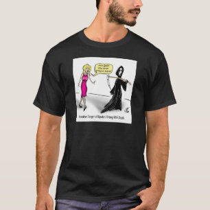 両極の別の危険: 死ともてあそぶこと Tシャツ