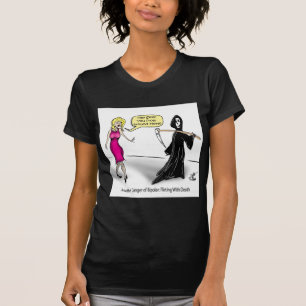 両極の別の危険: 死ともてあそぶこと Tシャツ