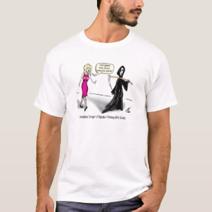 両極の別の危険: 死ともてあそぶこと Tシャツ