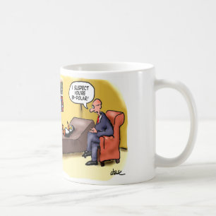 両極ペンギンのコーヒー・マグ コーヒーマグカップ