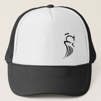 両極天使のトラック運転手の帽子 キャップ